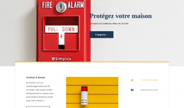 lehéron.fr, votre guide de choix de systèmes d'alarme