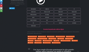 Ecouterradio.fr, écoutez la radio en direct et gratuitement