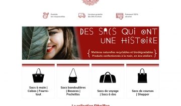  Ethnibag, des sacs en coton et en toile de jute à petits prix