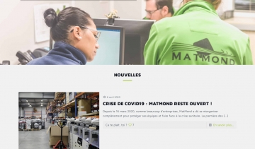 MATMOND, achat et vente de photocopieurs d’occasion de qualité