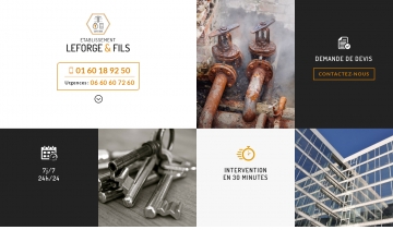 Le Forge & Fils, artisans multiservices à Seine-et-Marne