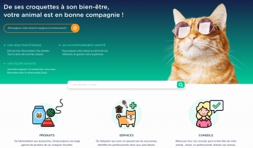 Zoola le site pour le bien-être de vos animaux