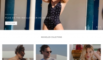 SURPRISE, boutique en ligne de maillots de bain 100 % recyclés 