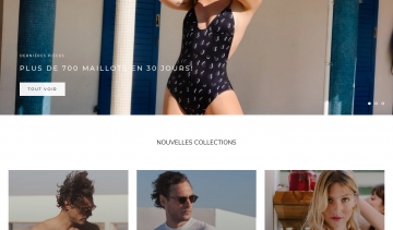 SURPRISE, boutique en ligne de maillots de bain 100 % recyclés 