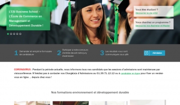 École internationale de formation en management digital