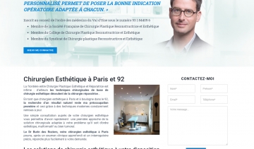 Dr Bruno Burin des Roziers : Chirurgien esthétique à Paris et dans le 92