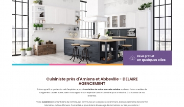 Delaire Agencement: pour la conception des meubles de qualité