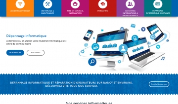 Infadom, dépannage informatique et réparation d’ordinateurs sur Nancy