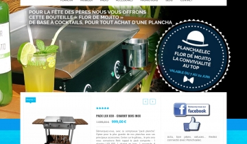 PlanchaElec, site d’achat de planchas électriques