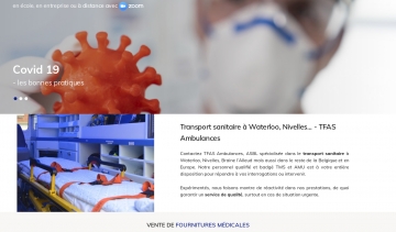 TFAS Ambulances: entreprise de transport sanitaire sur Waterloo