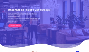 Bigjack.fr, entretien et nettoyage de bureaux parisiens