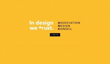 ADC, association des agences de design françaises 