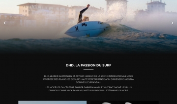 DHD Surf: trouvez la meilleure planche de surf