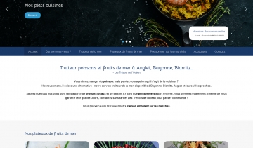 Traiteur poissons et fruits de mer à Anglet, Bayonne, Biarritz