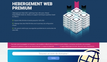 02 System : hébergment web au Maroc