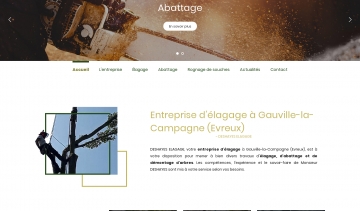 Deshayes Elagage: votre entreprise d'élagage à Evreux