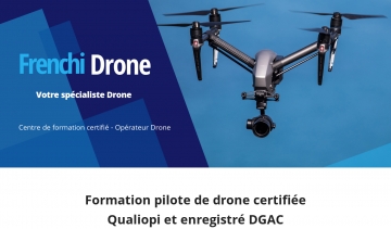 FrenchiDrone : Centre de formation des pilotes professionnels de drones 