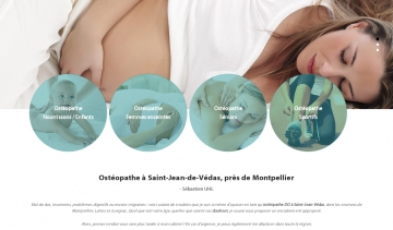 Ostéopathe UHL, le spécialiste de l'ostéopathie à Saint-Jean-de-Védas