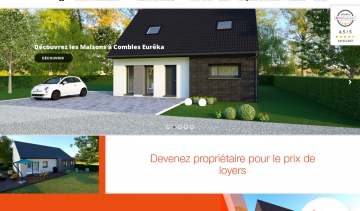 Maison-eureka.fr, le constructeur de maisons personnalisées de haute qualité dans le nord