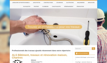 Habitat Malin, plateforme d'information des métiers de construction de logement