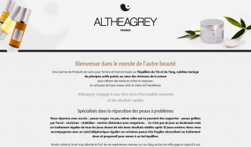 Altheagrey, votre sélection de produits de beauté