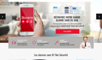 TIKE Sécurité, pour bien choisir une alarme