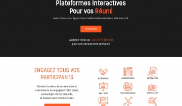 Angage : plateforme interactive pour vos événements et vos réunions