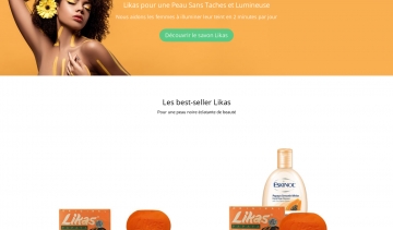 Likas, boutique en ligne de savon Likas Papaya