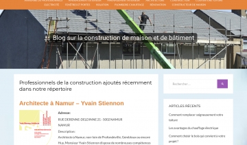 Universelles Constructions, votre blog ultime sur le bâtiment