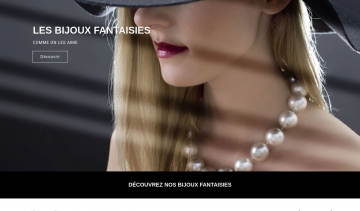 Bijoux-Fantaisie.shop : Boutique de vente en ligne des bijoux fantaisies 