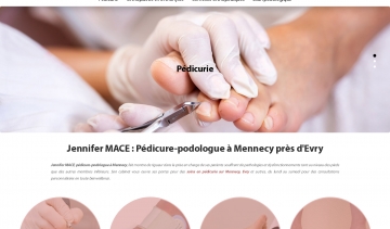 Jennifer MACE : pédicure-podologue à Mennecy près d’Évry