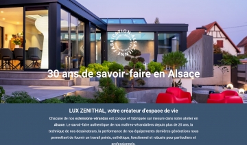 Lux Zenithal, expert dans la réalisation vérandas haut-de gamme en Alsace