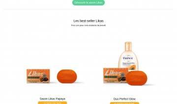 Savon-Likas.com, boutique en ligne du savon Likas papaya