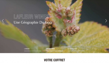 La Fleur wines, producteur de vins de qualité en Suisse