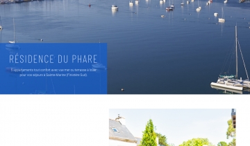 Residence-du-phare.com : Louer des appartements pour des séjours authentiques 