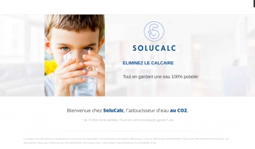 SoluCalc, un système d’adoucisseur d’eau au CO2 sans sel