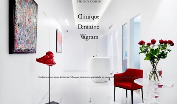 Dr.Guy Cohen et sa clinique dentaire Wagram de Paris