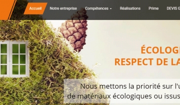 Actif Toitures : spécialiste en toiture écologique en Wallonie 