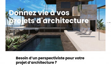 Lemaire Perspectiviste: pour la meilleure image 3D de votre bâtiment