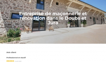 DR Rénovation, entreprise de maçonnerie à Besançon