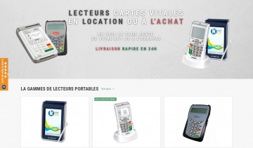 LIBER’MÉDICAL : achat et location de lecteurs de cartes vitales