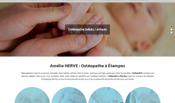 Amélie HERVE, le meilleur ostéopathe à Etampes