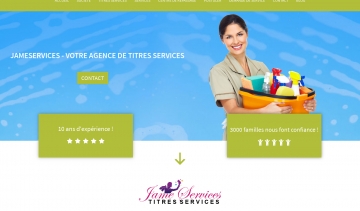 JAMESERVICES, agence de référence pour les titres-services