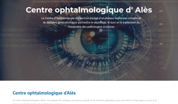 Ophtalmologie-Alès, votre cabinet ophtalmologique