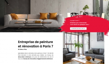 Rs Décor Plus, rénovation et décoration de votre intérieur