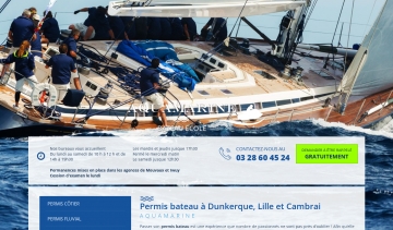 Aquamarine, spécialiste de la formation en permis bateau à Dunkerque