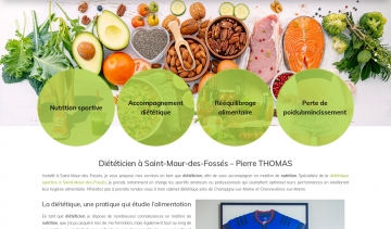 Pierre THOMAS, meilleur spécialiste de la diététique à Saint-Maur-des-Fossés