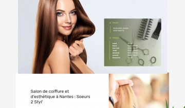 Sœurs 2 Styl’, institut de coiffure et d’esthétique à Nantes