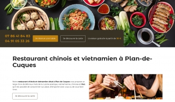 Hai Dong, votre restaurant chinois à Plan-de-Cuques