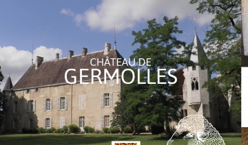 Le château de Germolles en Bourgogne